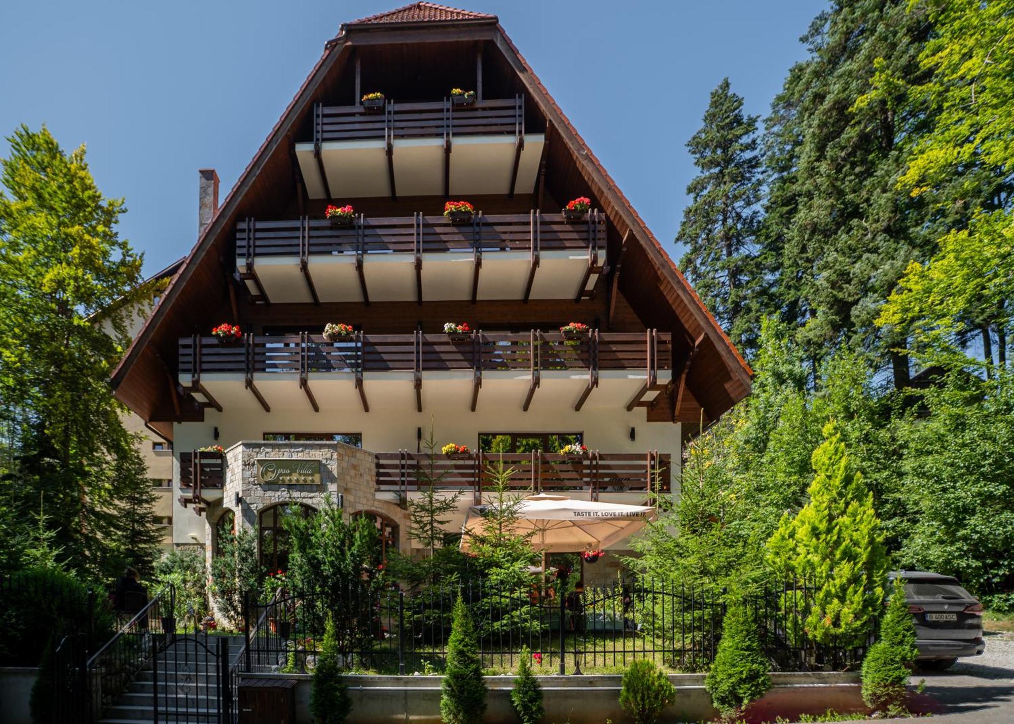 Opus Villa Sinaia Exterior foto